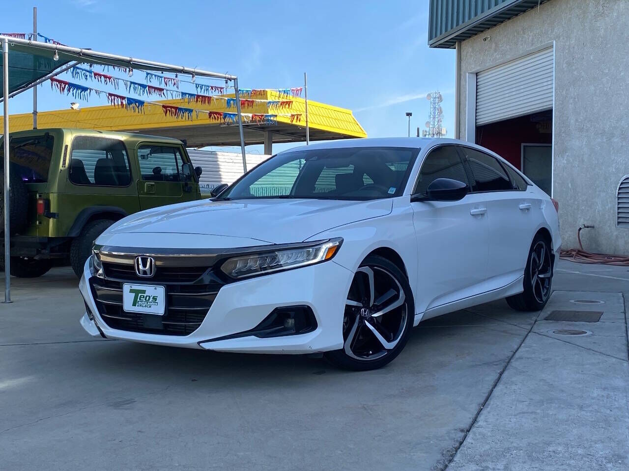 2021 HONDA Accord