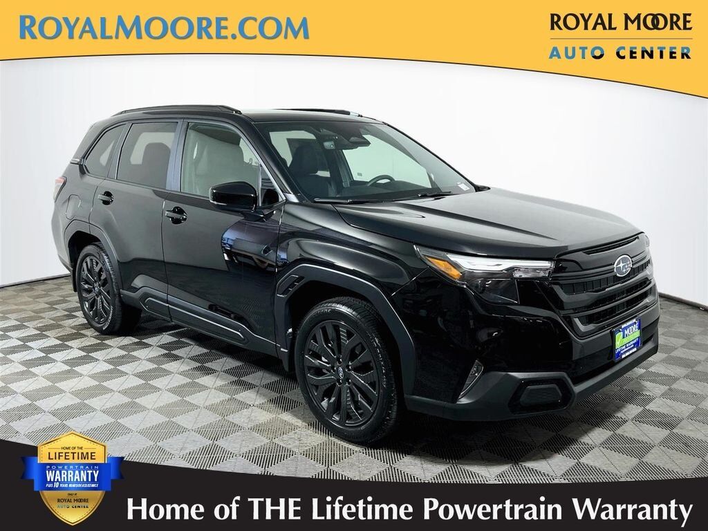 2026 SUBARU Forester