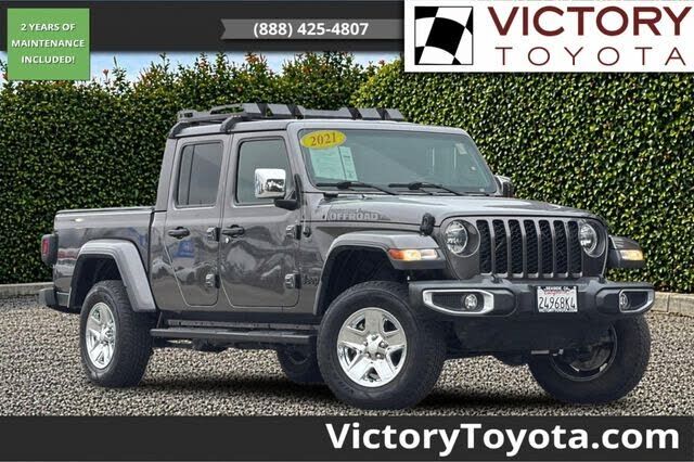 2021 JEEP Gladiator