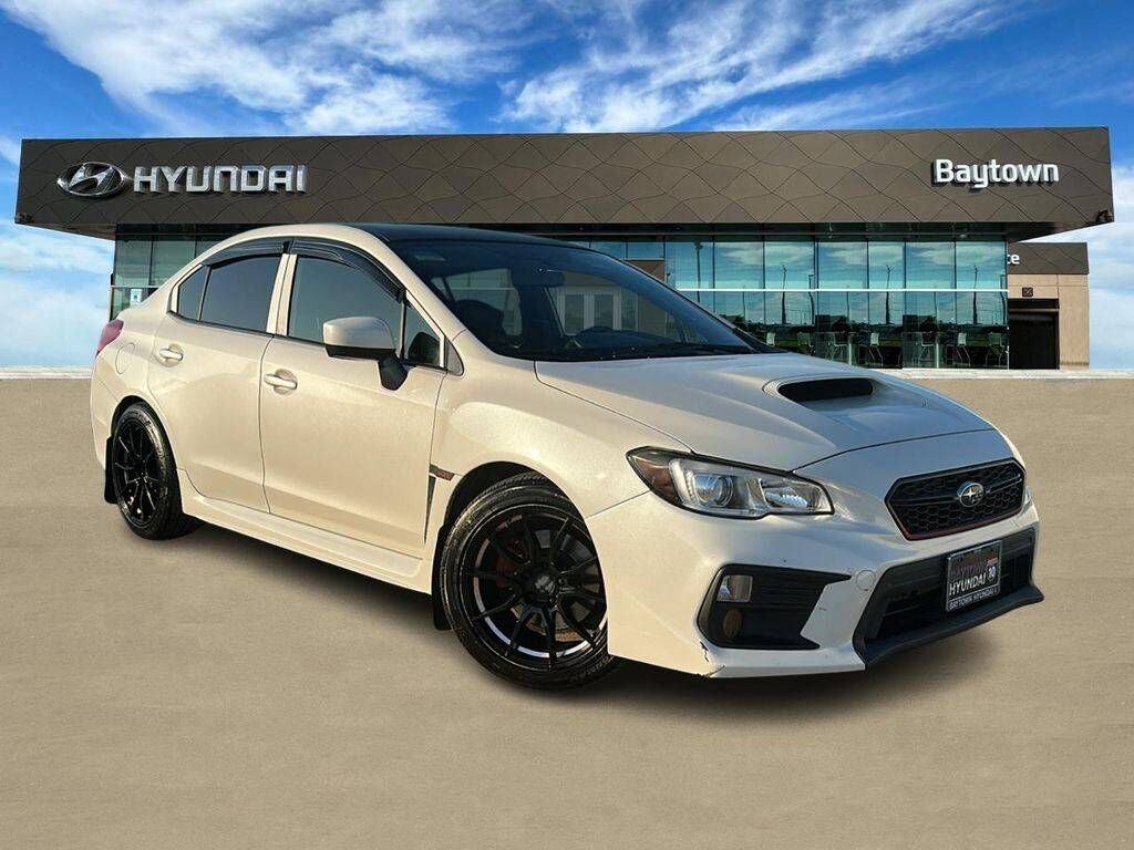 2019 SUBARU WRX