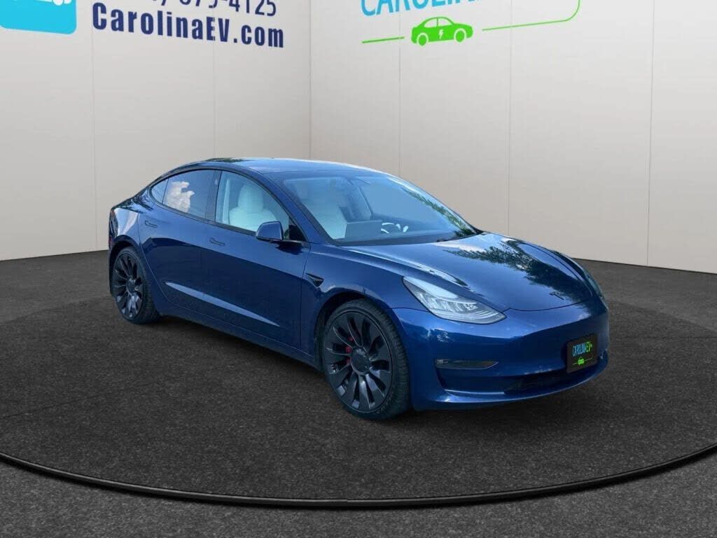 2021 TESLA Model 3