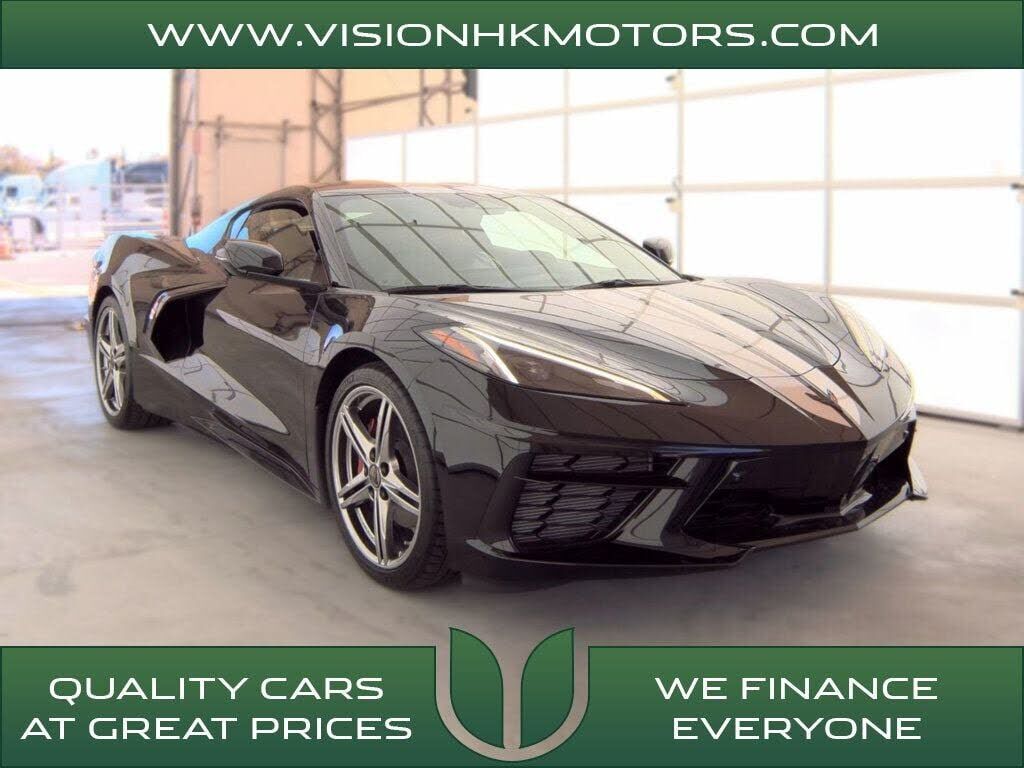 2026 CHEVROLET Corvette