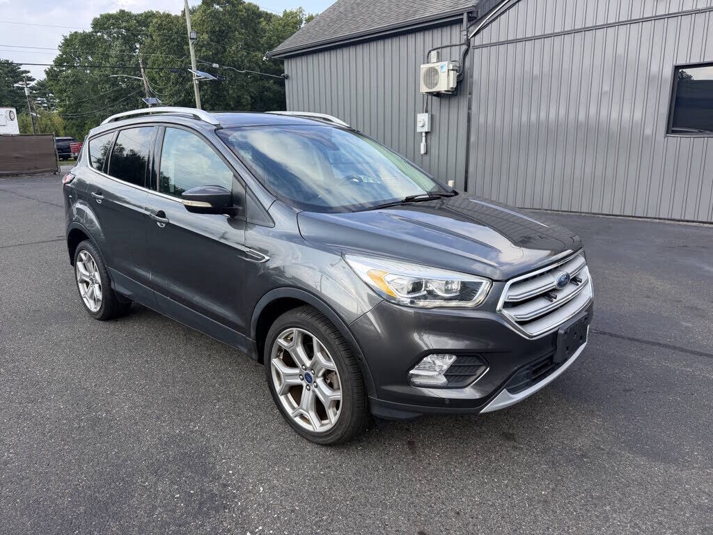 2018 FORD Escape