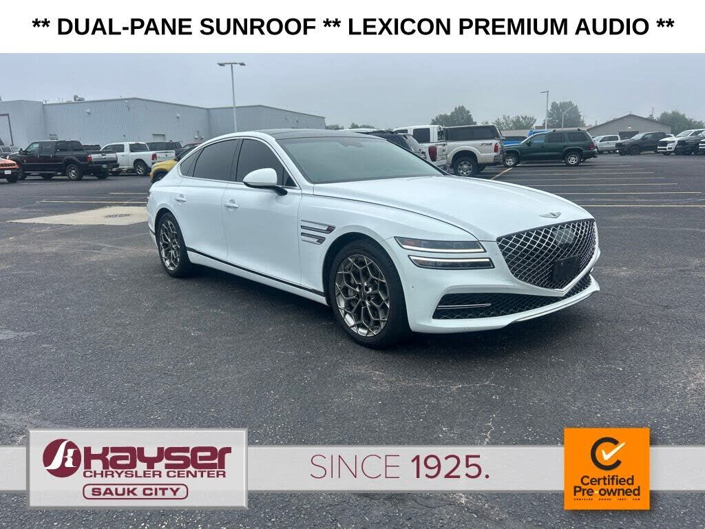 2021 GENESIS G80