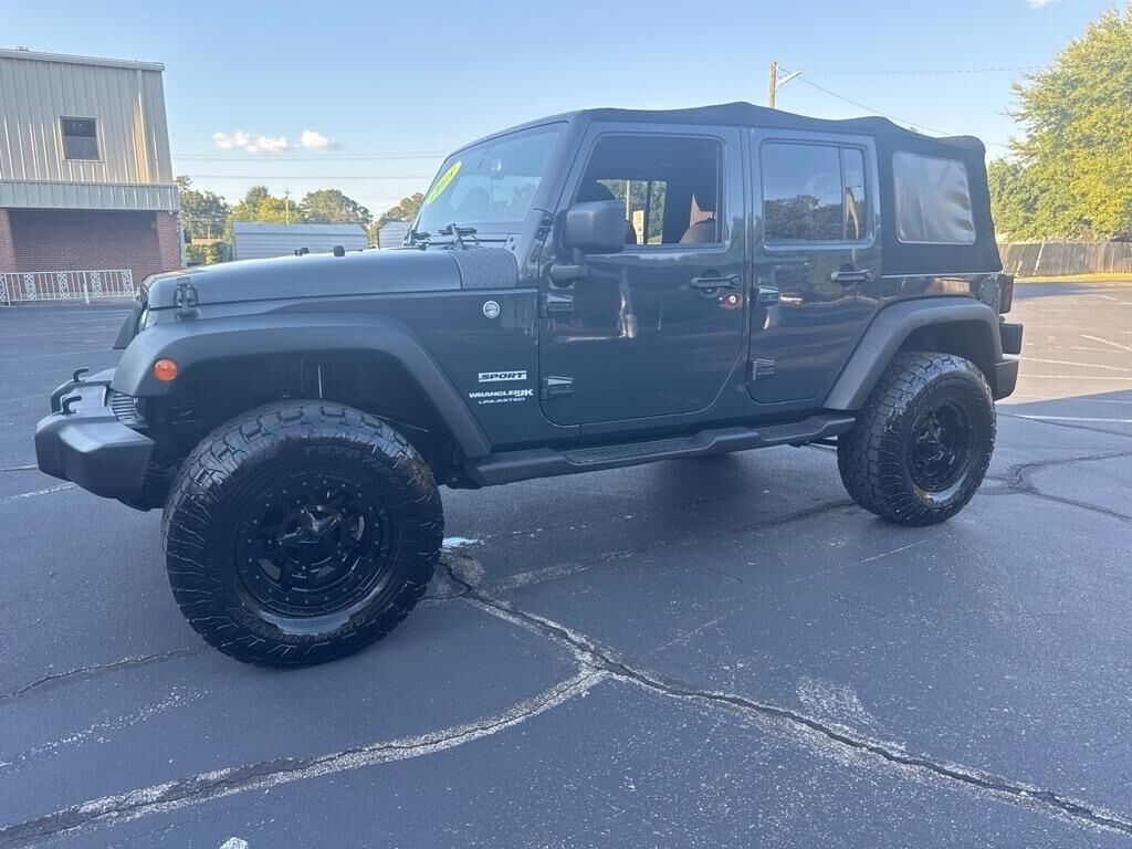 2018 JEEP Wrangler JK
