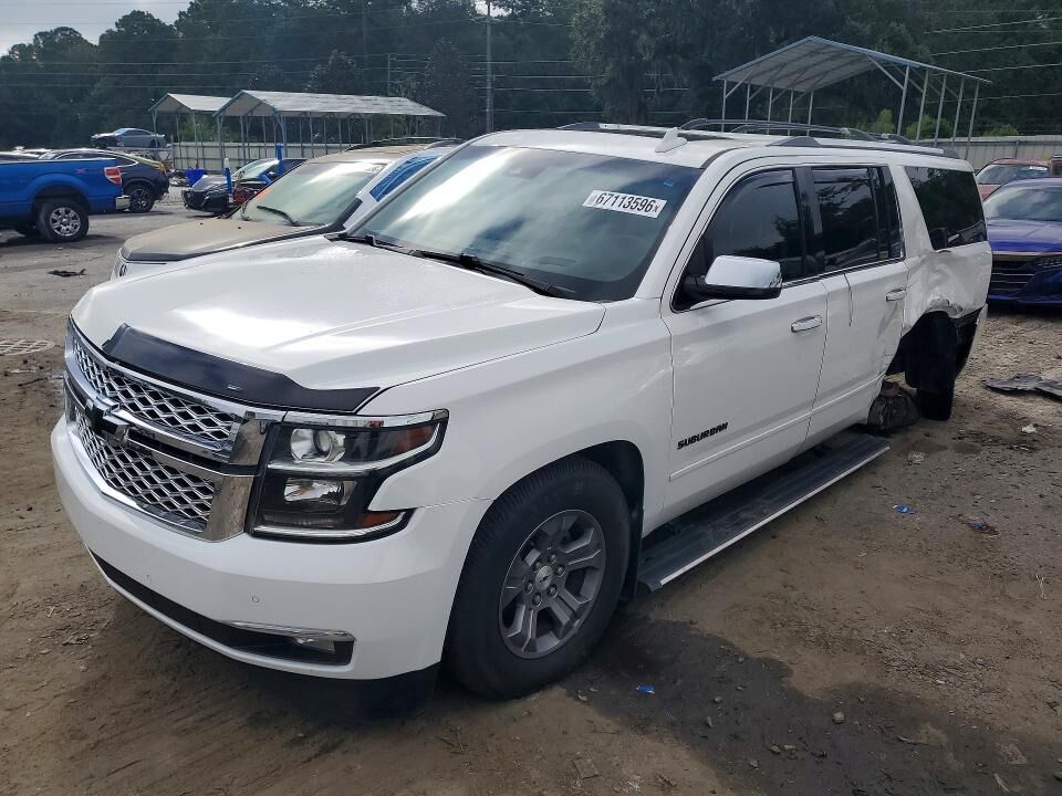 2017 CHEVROLET Suburban