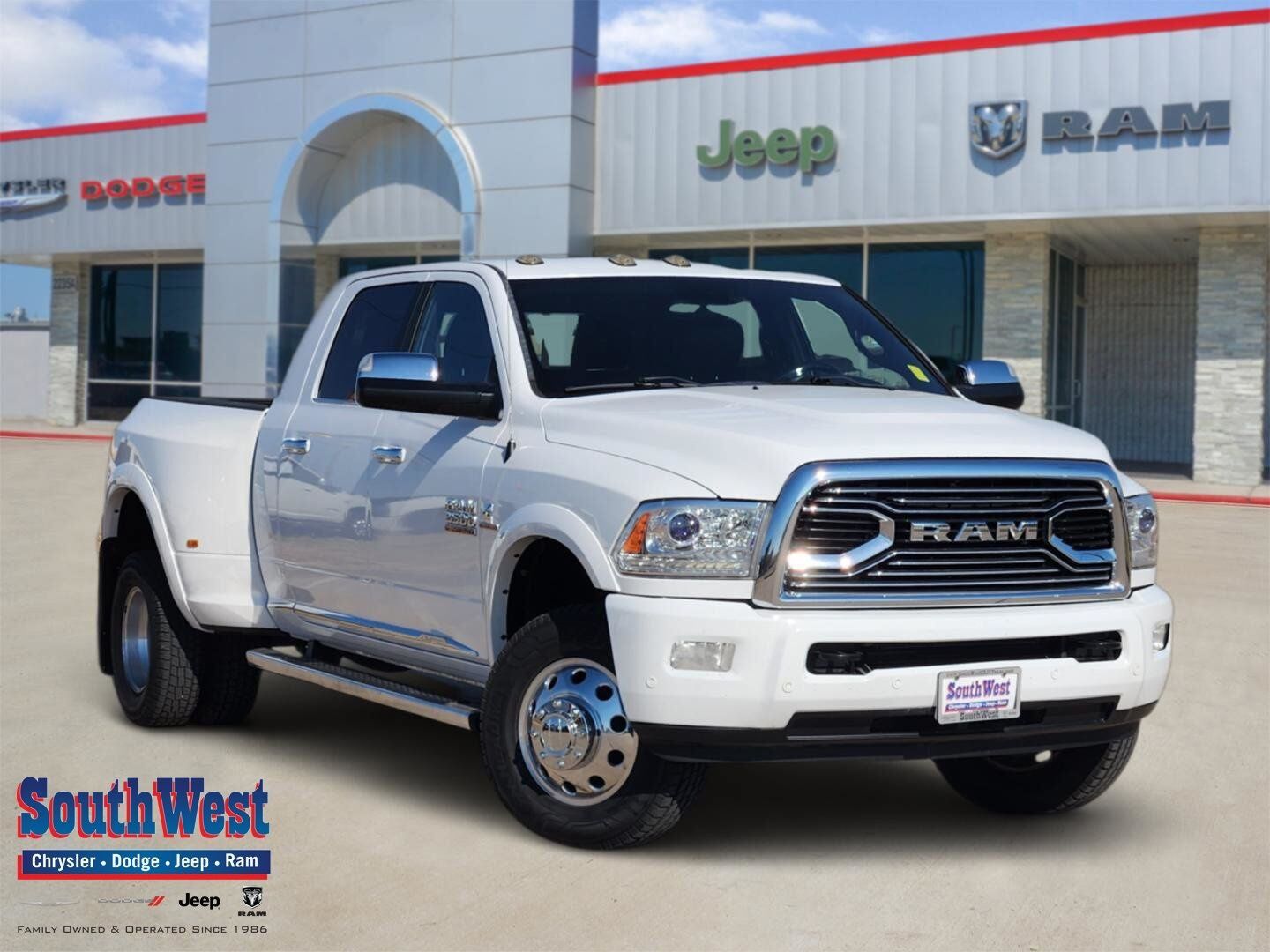 2017 RAM 3500
