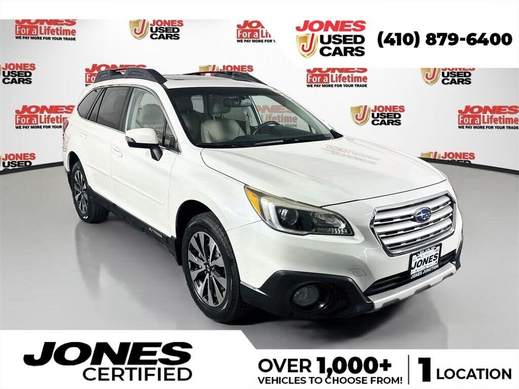 2016 SUBARU Outback
