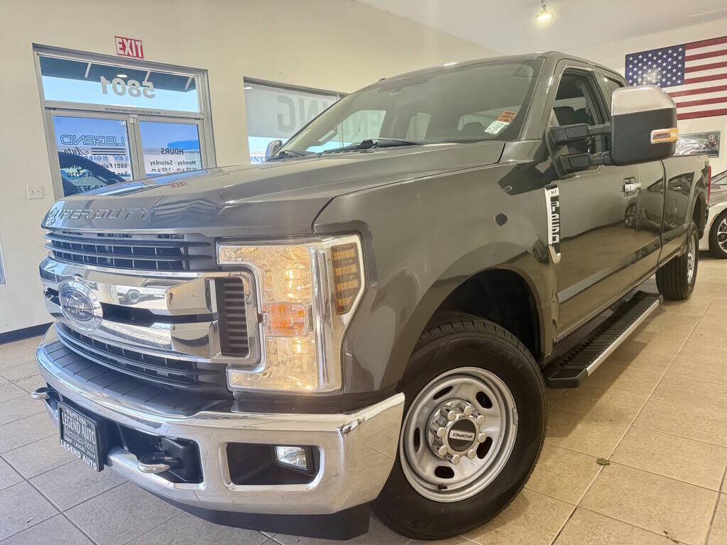 2019 FORD F-250