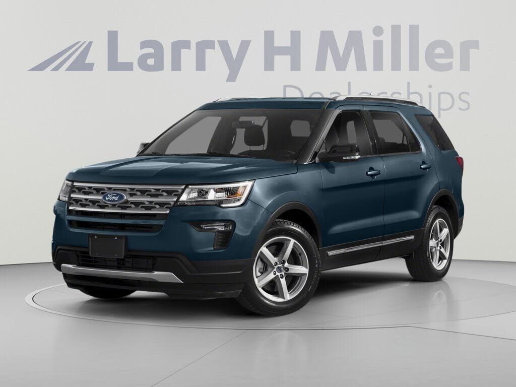 2019 FORD Explorer