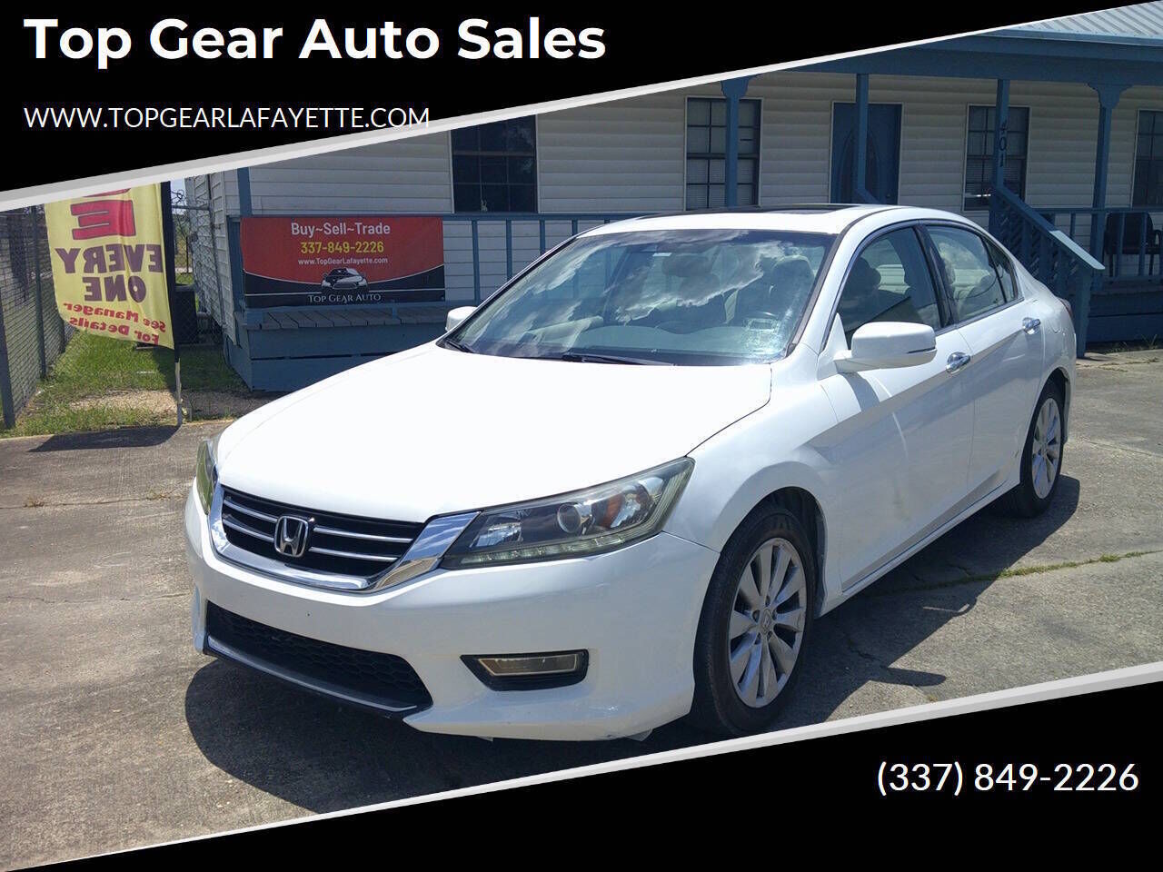 2013 HONDA Accord