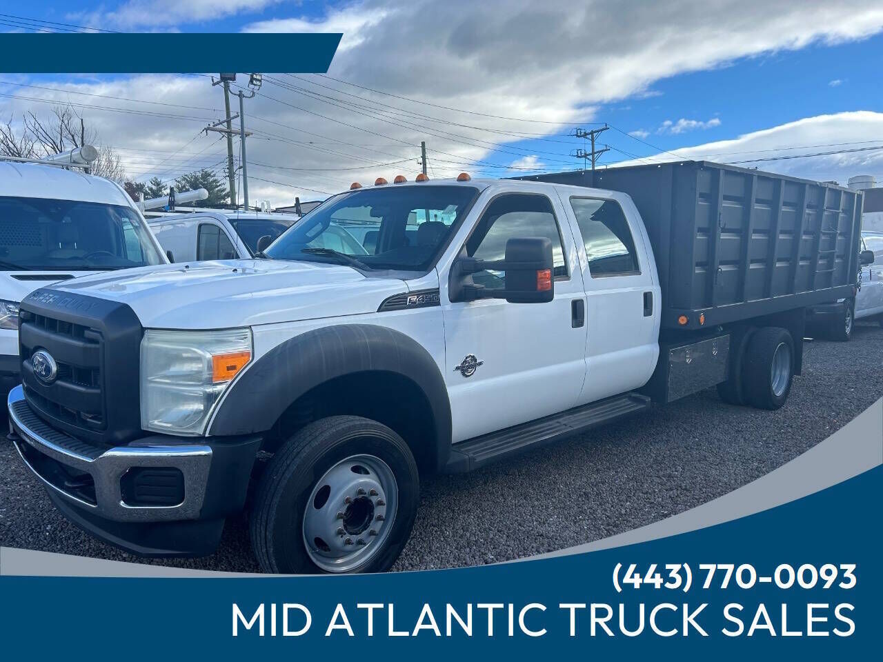 2011 FORD F-450