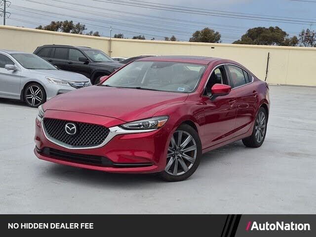 2018 MAZDA Mazda6