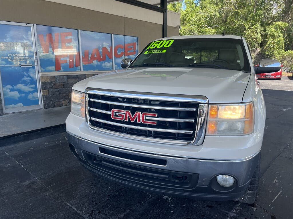 2012 GMC Sierra