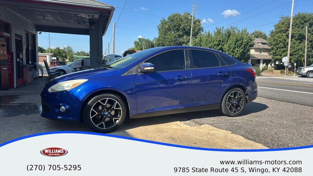 2012 FORD Focus