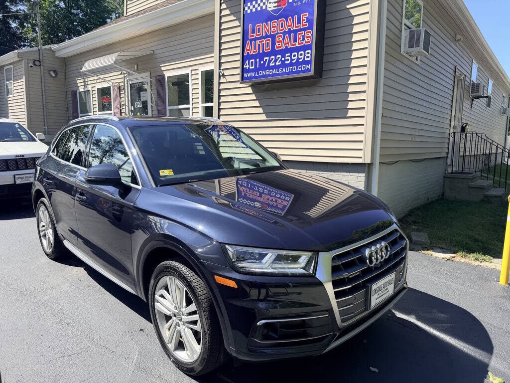 2018 AUDI Q5