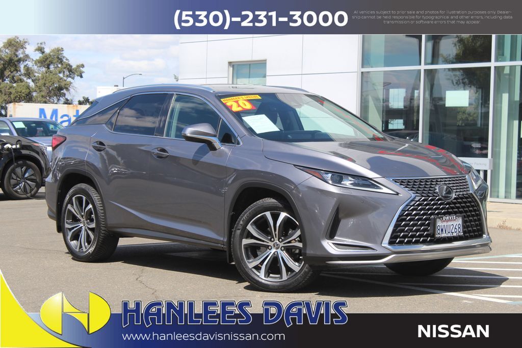 2020 LEXUS RX