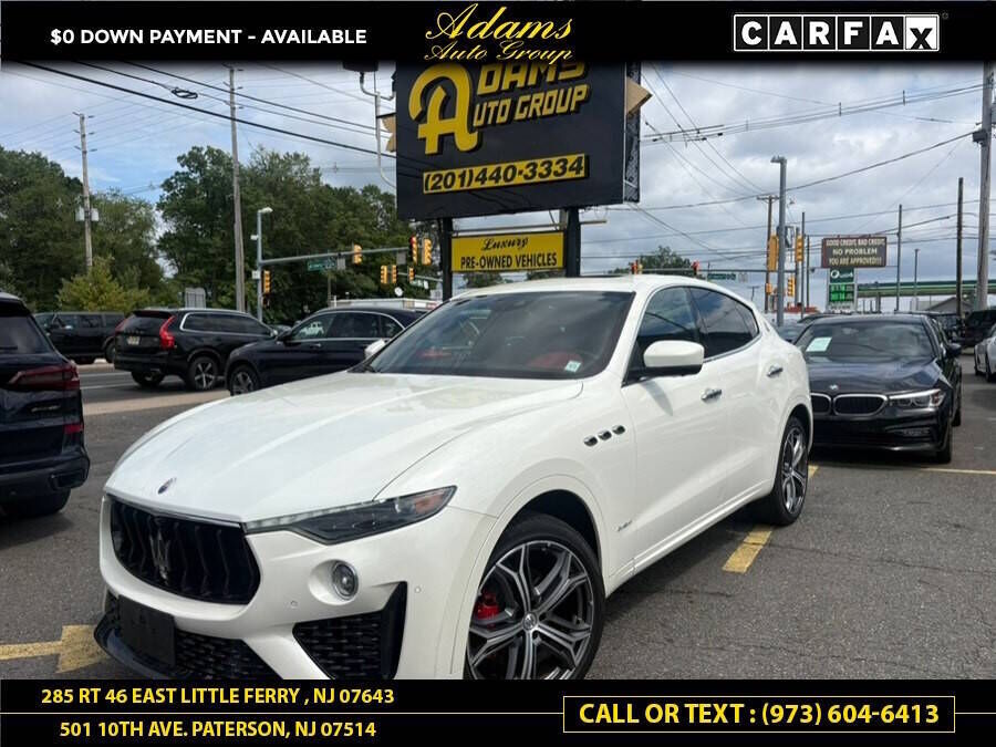 2021 MASERATI Levante