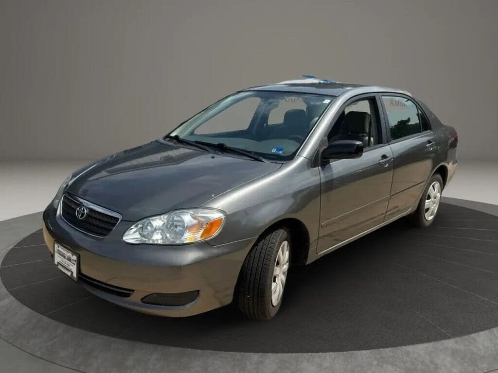 2007 TOYOTA Corolla
