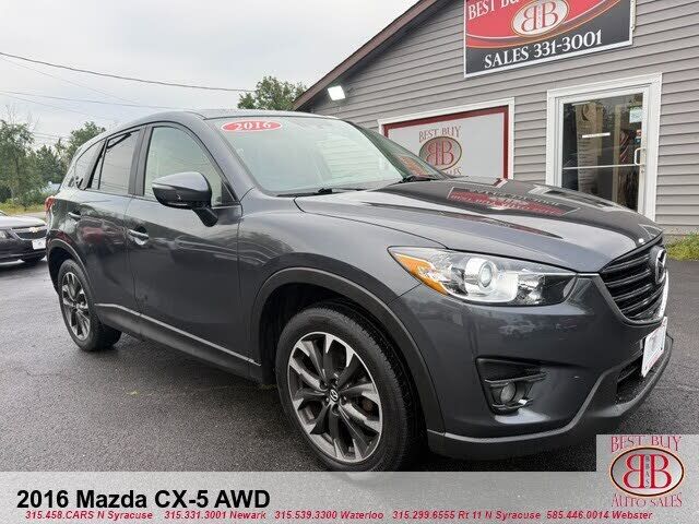 2016 MAZDA CX-5
