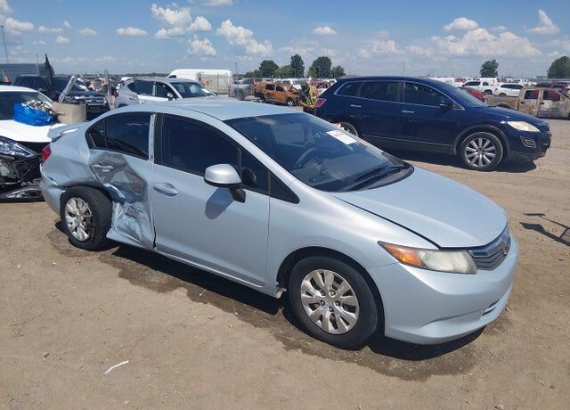 2012 HONDA Civic