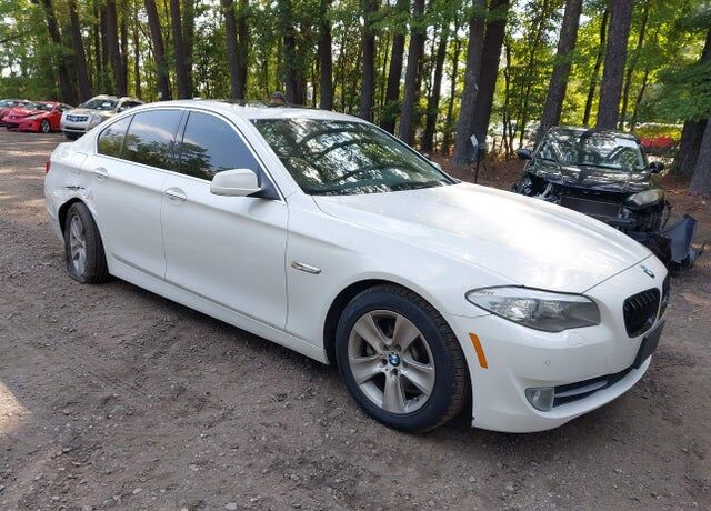 2012 BMW 5 Series