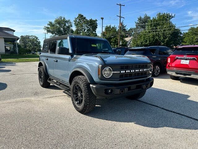 2025 FORD Bronco
