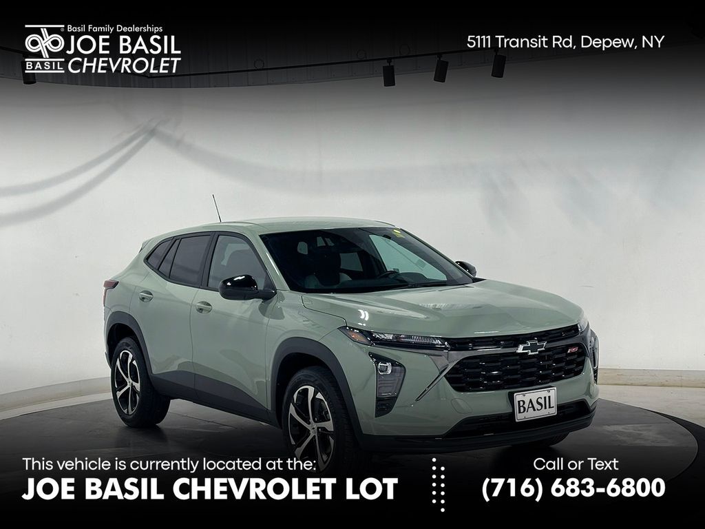 2024 CHEVROLET Trax