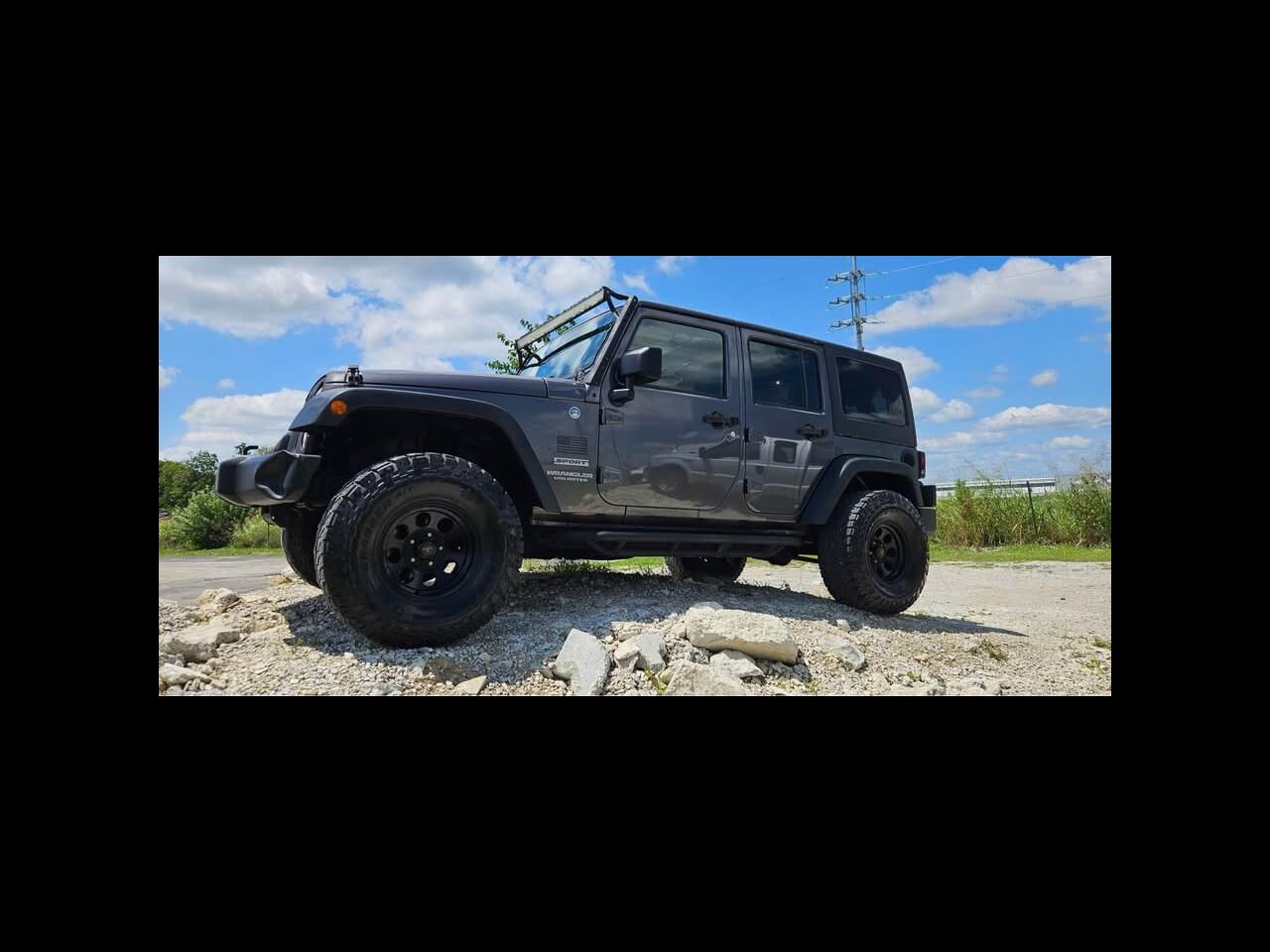 2014 JEEP Wrangler