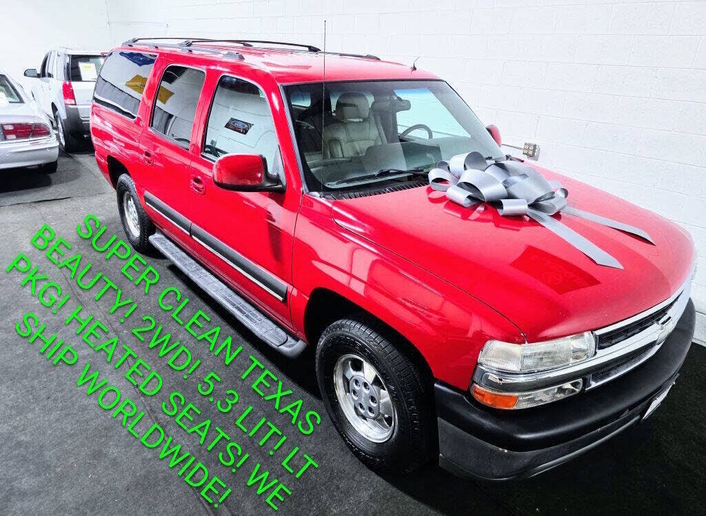 2002 CHEVROLET Suburban