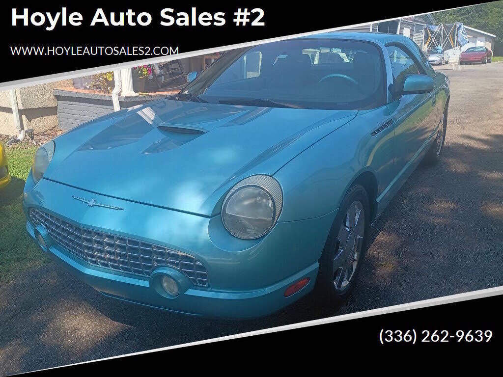 2002 FORD Thunderbird