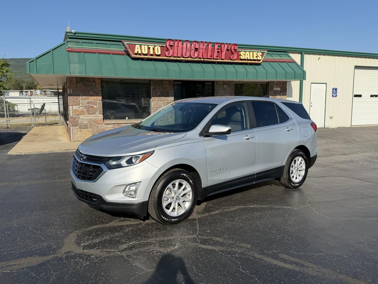 2021 CHEVROLET Equinox