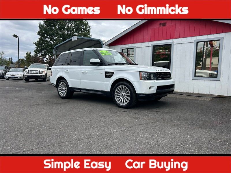 2013 LAND ROVER Range Rover Sport