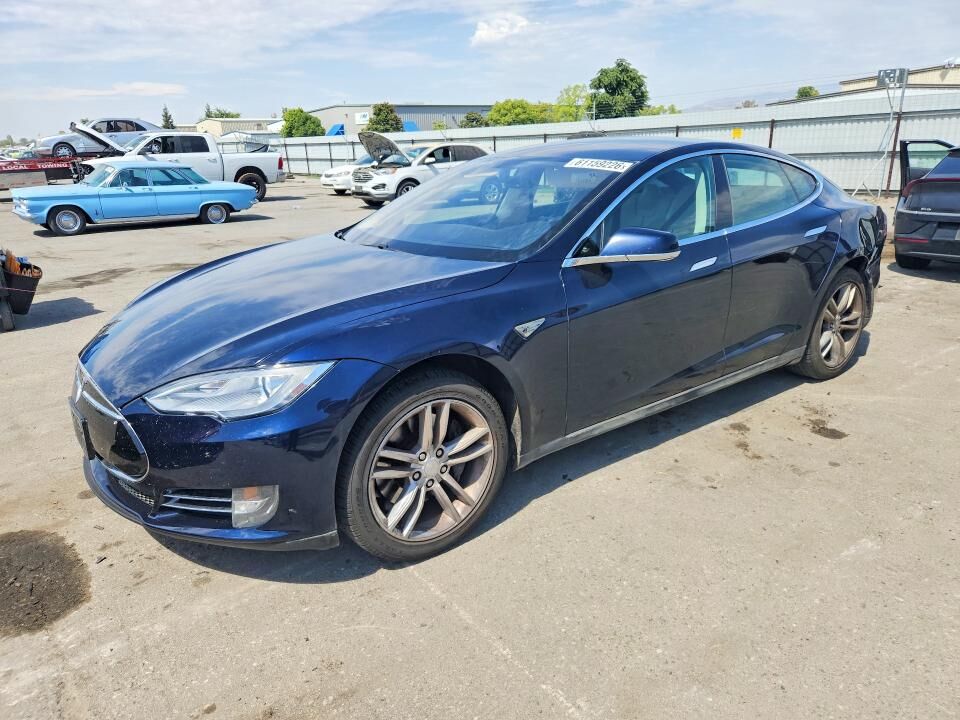 2013 TESLA Model S