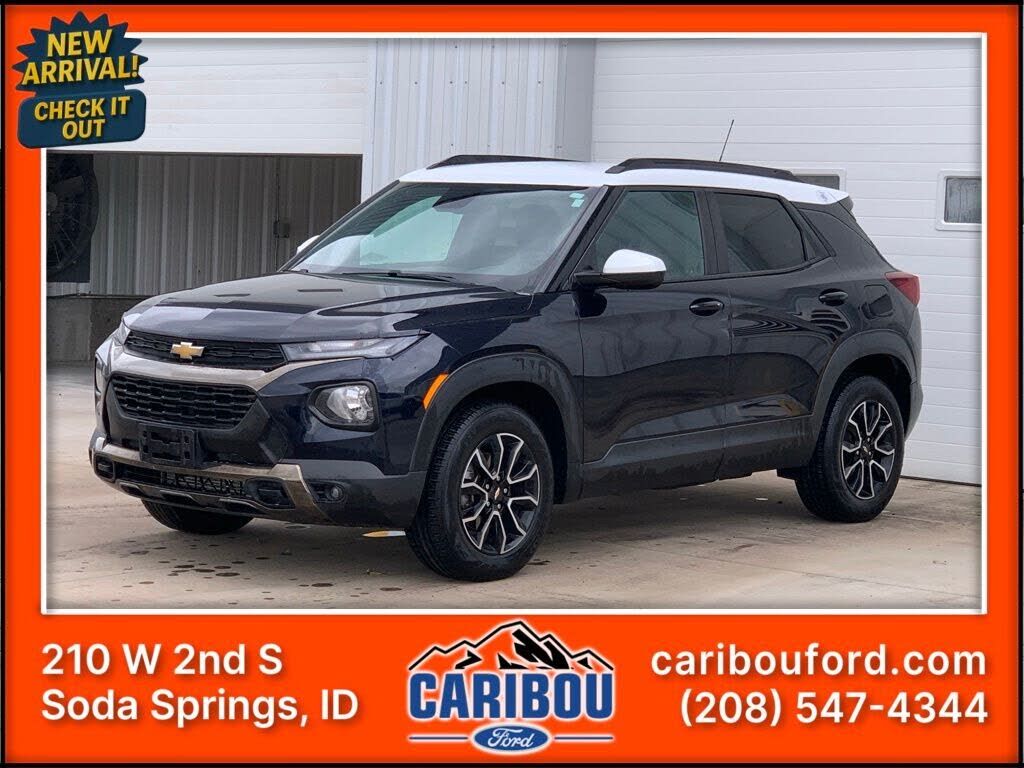 2021 CHEVROLET Trailblazer