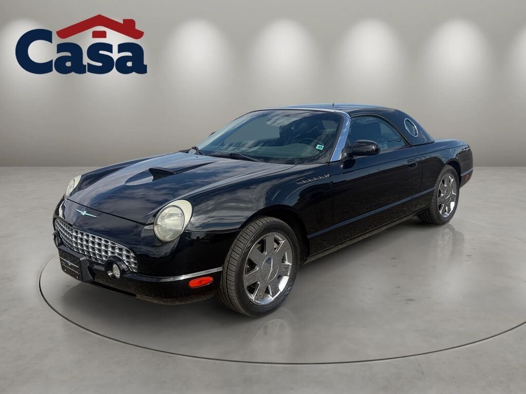 2002 FORD Thunderbird