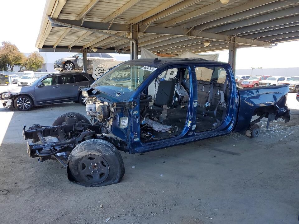 2018 CHEVROLET Silverado