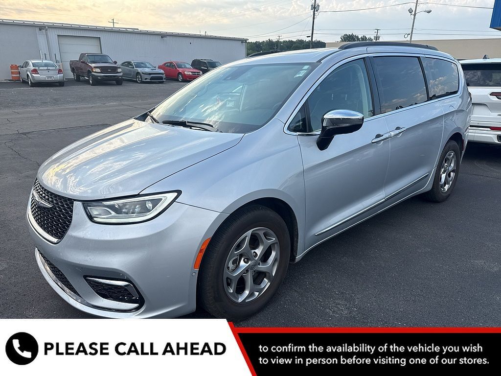 2023 CHRYSLER Pacifica