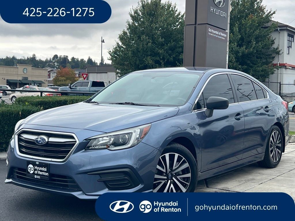 2018 SUBARU Legacy