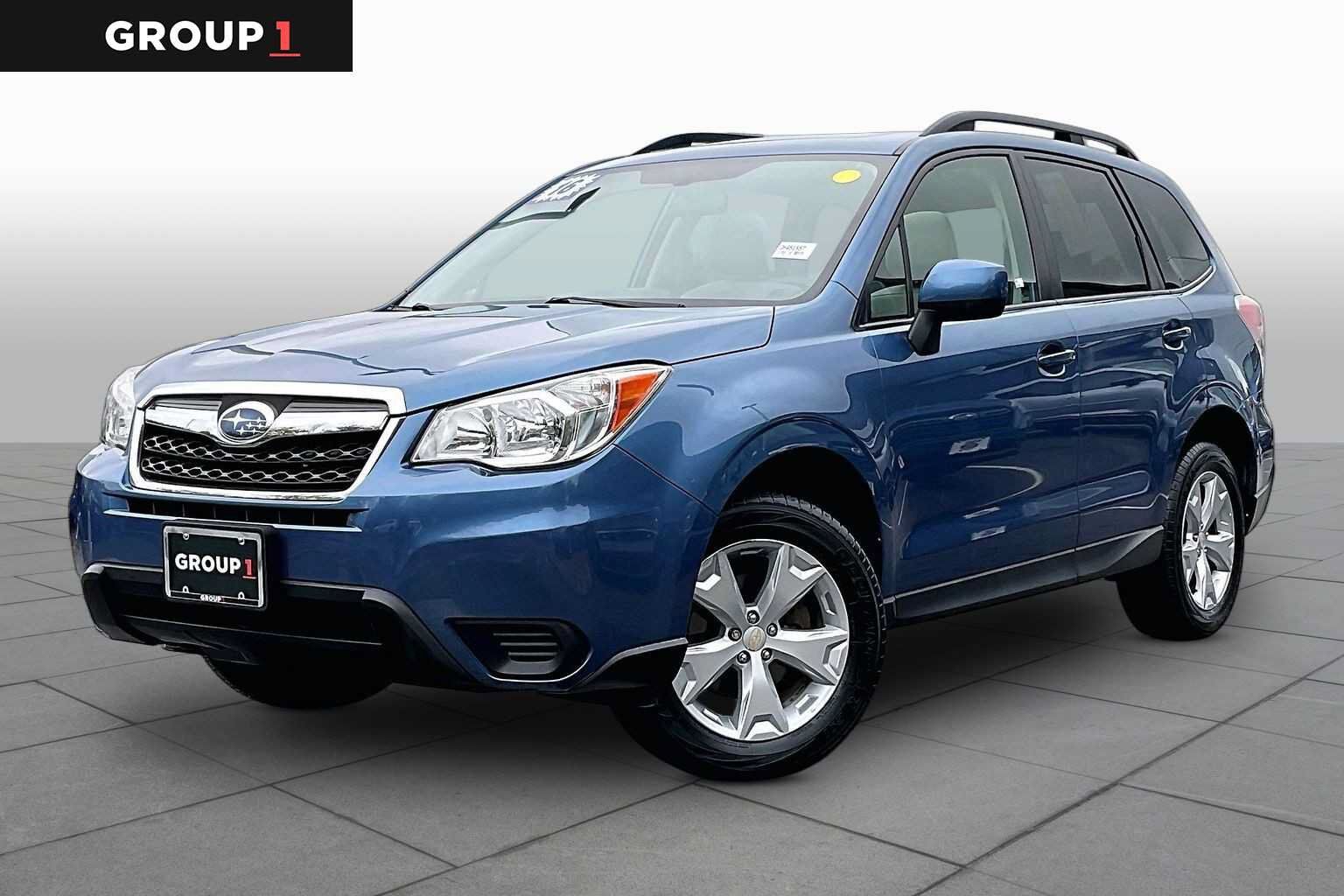 2016 SUBARU Forester