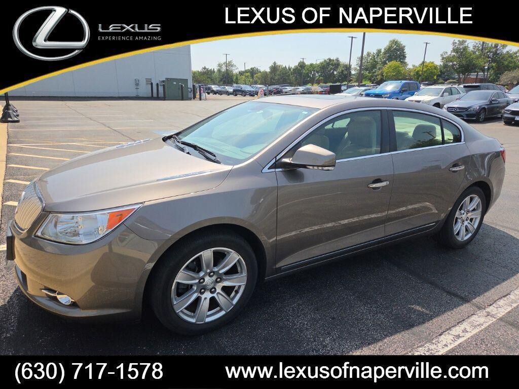 2012 BUICK LaCrosse