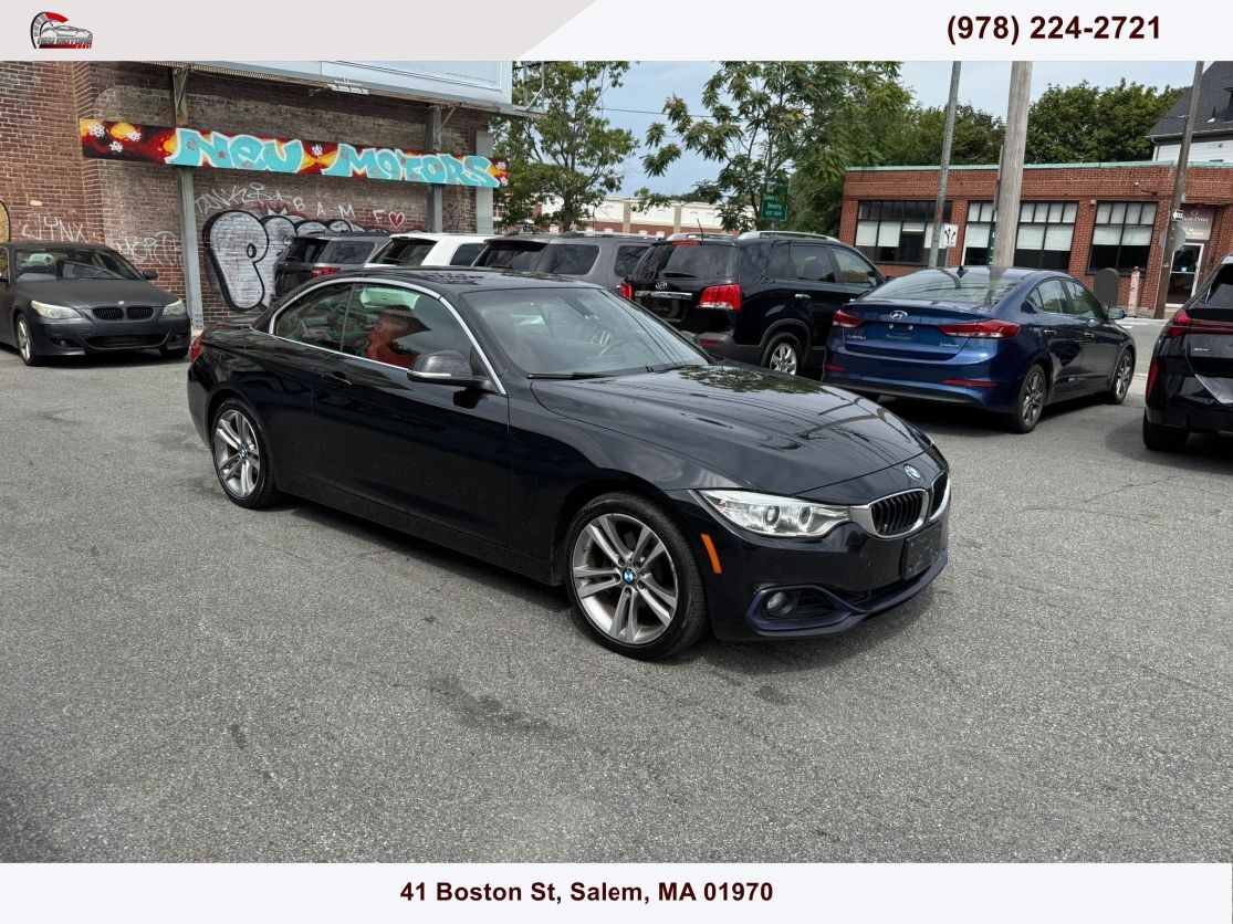 2016 BMW 4 Series