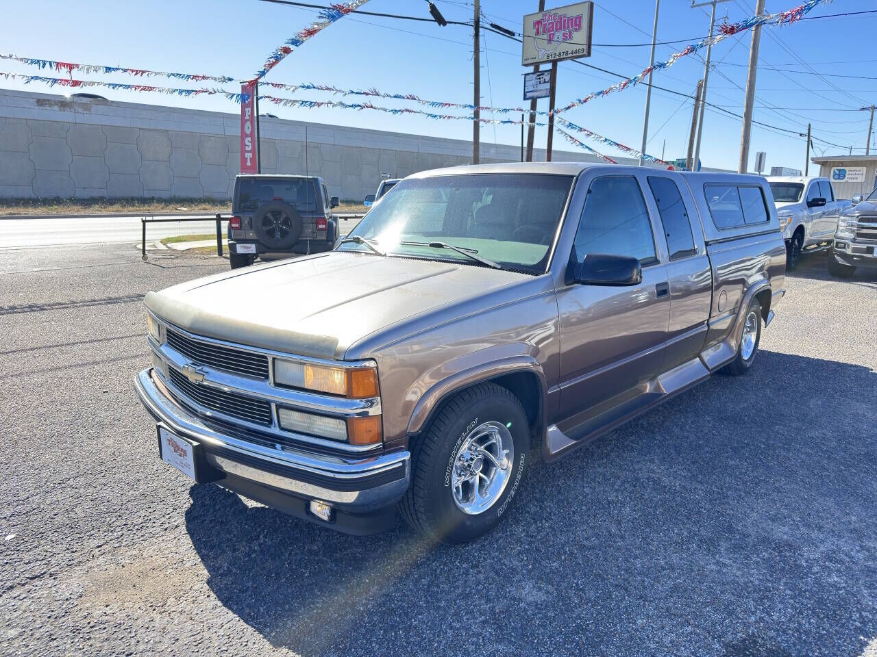 1999 CHEVROLET GMT-400