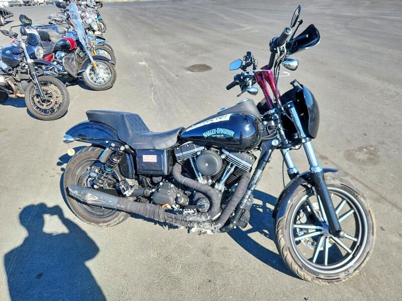 2016 HARLEY DAVIDSON FXDBP103 / Dyna Street Bob