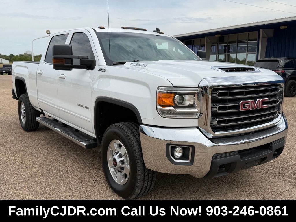 2019 GMC Sierra HD