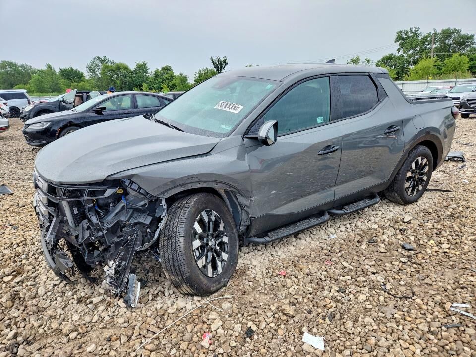 2025 HYUNDAI SANTA CRUZ