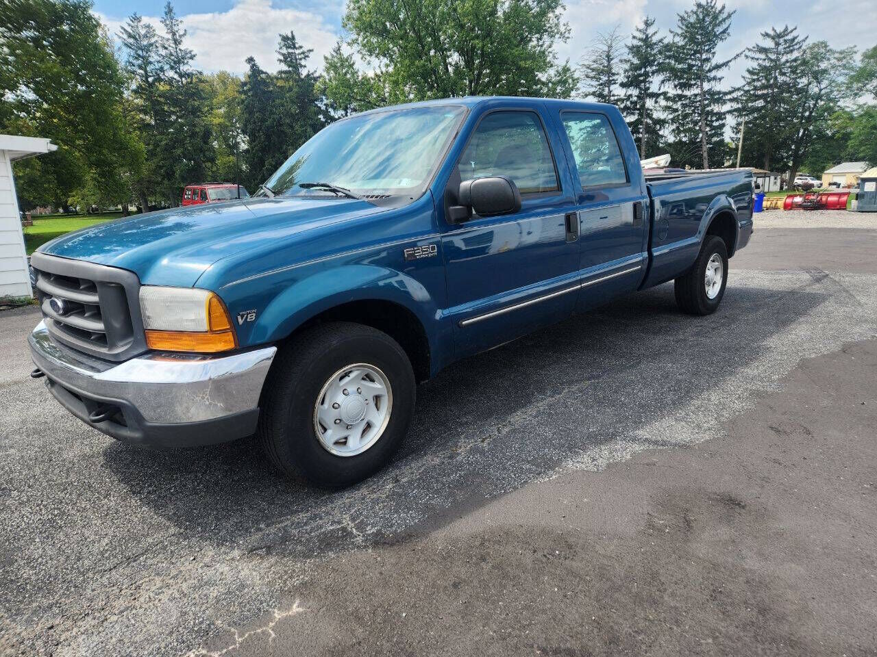 2000 FORD F-350