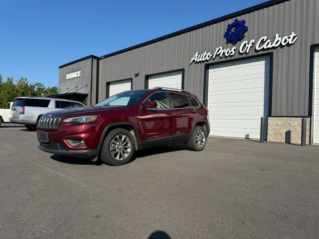 2019 JEEP Cherokee