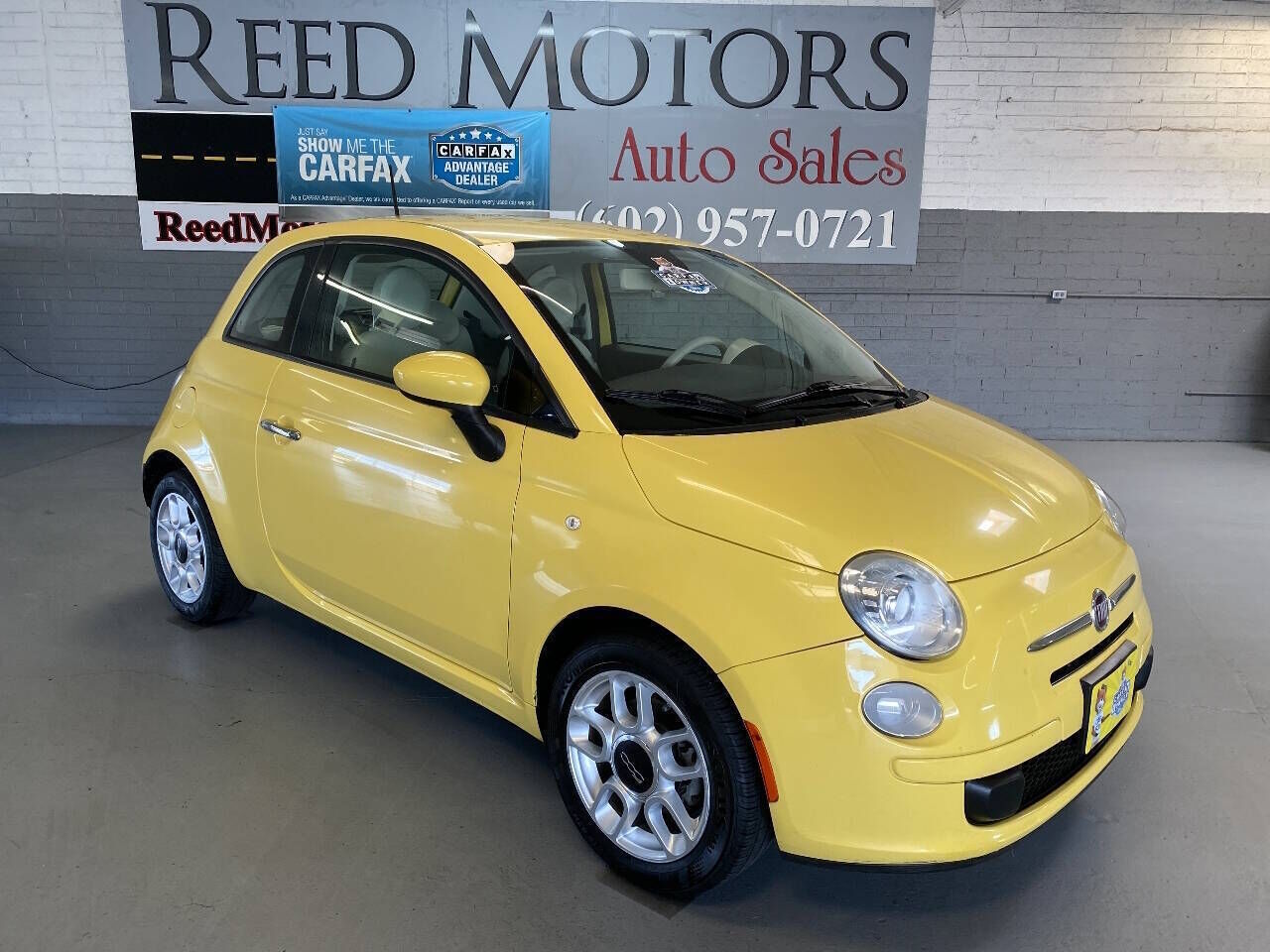 2013 FIAT 500