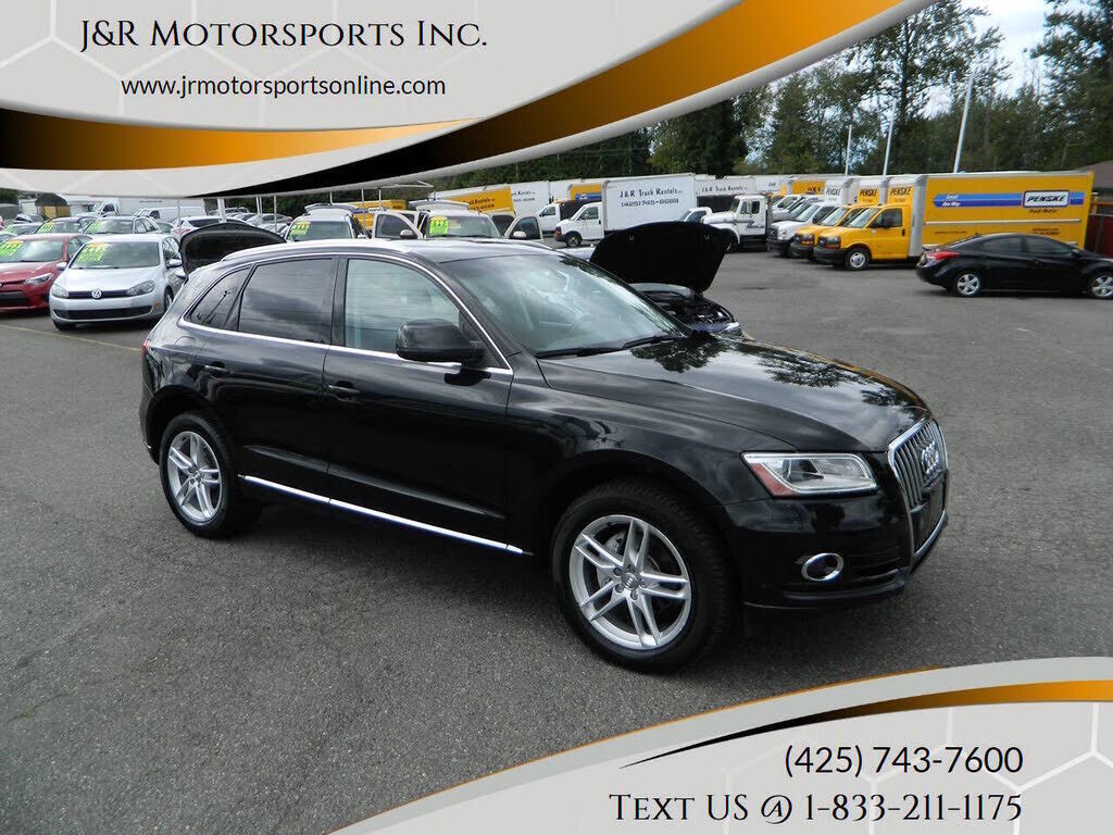 2014 AUDI Q5